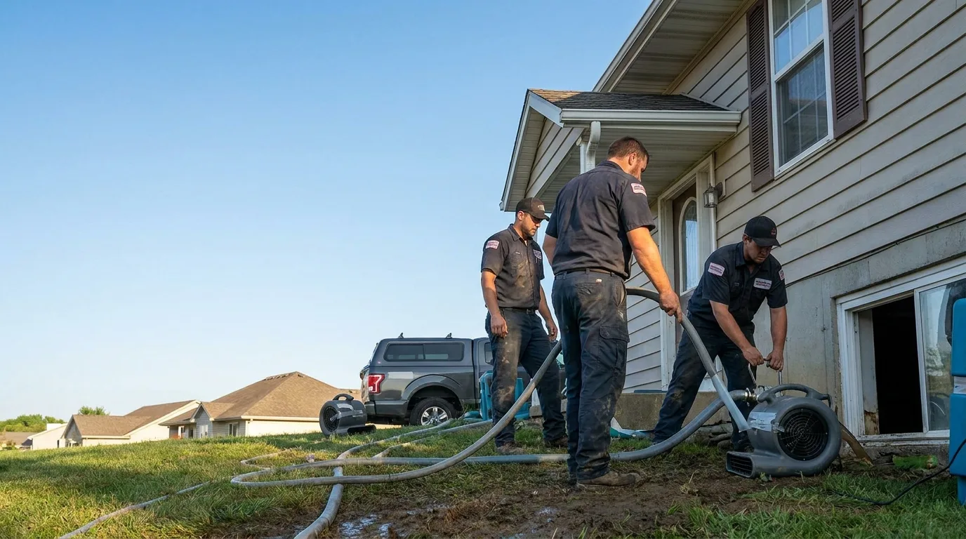 Water Removal in Manitou Springs, CO near me